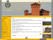 Tablet Screenshot of comune.francavillabisio.al.it